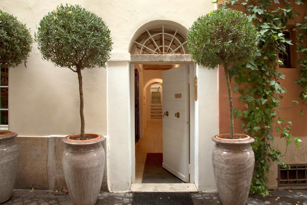 Casa Fabbrini Boutique B&B Řím Exteriér fotografie